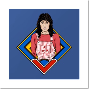 Sarah Jane Posters and Art